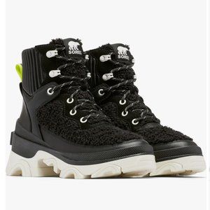 Sorel Brex™ Faux Shearling Lace-Up Boot (Women)